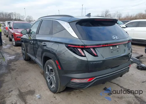 2023 Hyundai Tucson Hybrid Sel Convenience from USA, damaged, VIN KM8JFCA14PU087816
